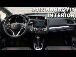 2018 honda fit interior tour you