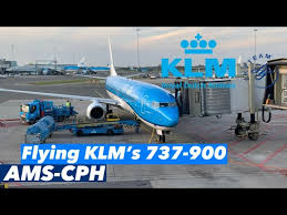 trip report klm boeing 737 900