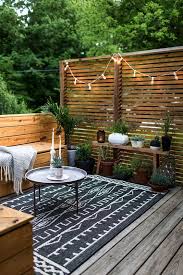 95 small yet cool patio decor ideas