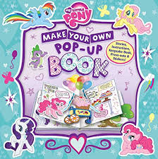 my little pony make your own pop up