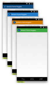 Styling The Action Bar Of The Android Version Of My Xamarin