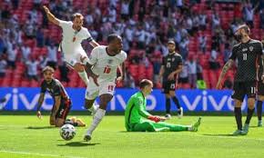 England are starting to play with confidence. England Up And Running At Euro 2020 As Raheem Sterling S Strike Sinks Croatia Euro 2020 The Guardian