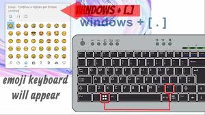 emoji computer keyboard windows