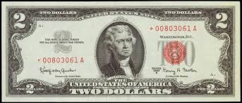Antique Money Prices For Two Dollar 1963 Legal Tenders