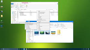 zip and unzip files using windows 10