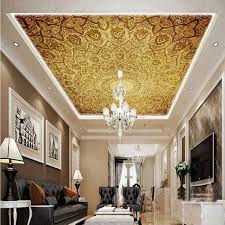 Modern Ceiling Wallpaper Design Ideas