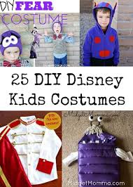 Too bad i only saw this after halloween. Diy Kids Disney Costumes Diy Halloween Costumes