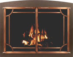install glass doors on your fireplace