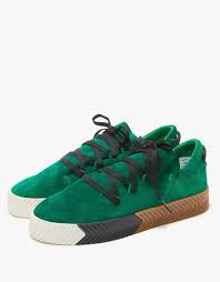Adidas X Alexander Wang Aw Skate In Green Just My Style