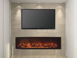 electric fireplaces realistic
