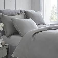 appletree plain dyed slate bedding