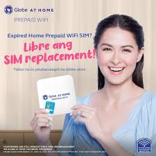 expired globe at home prepaid wifi sim