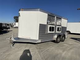 trailer elite custom aluminum horse