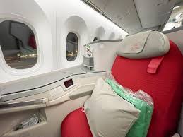 vie business cl dreamliner seat 4