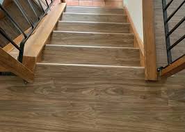 us vinyl floor bending custom stair