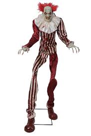 The animated halloween props offered on sale can be fully customized to your event or party theme with a myriad of options available. Creepy Clown Animated Prop Halloween Prop Partyworld