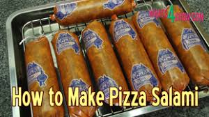 how to make pizza salami full