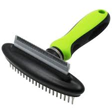 grooming undercoat pet rake