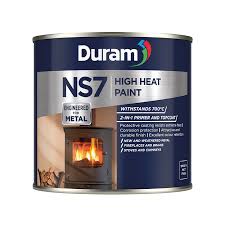 Duram Ns7 Heat Resistant Paint Black