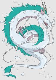 the dragon haku anese the dragon