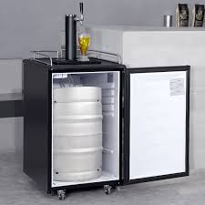 kegerator beer dispenser refrigerator