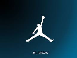 blaues michael jordan logo - Air Jordan ...