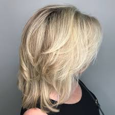 Various length layers add texture and create a fluffy feel. Choppy Fine Hair Layered Thin Hair Shoulder Length Haircut Novocom Top
