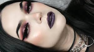 6 step by step goth makeup tutorials