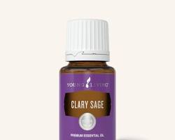 Image of Clary sage essential oil