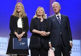 Image result for hillary's family