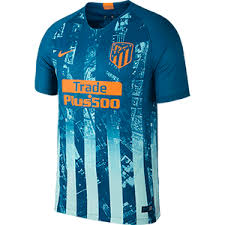 Bahia away jersey mens 2021/22. Atletico Madrid Football Shirt Archive