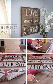 40 Rustic Wall Decorations For Adding