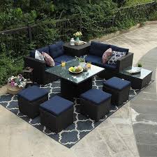 Phi Villa Outdoor Furniture Rattan