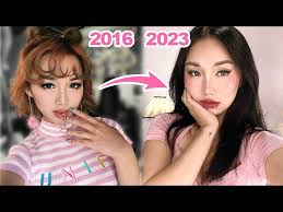 korean and douyin makeup routine 2023