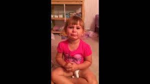 toddler explains why she painted her barbie with nail polish in adorable video