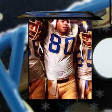 Unfortunately, winslow suffered from knee injuries throughout his career. Chargers Advent Calendar Dec 12 Kellen Winslow Loses 13lbs In One Day Bolts From The Blue