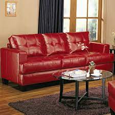 Red Sofa For Affordable Home
