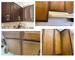 kitchen cabinet painting in overland