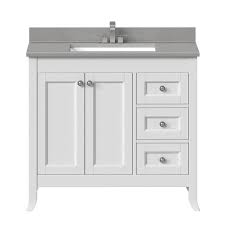 And today we are going to look closer at such an important part of the bathroom interior. Magick Woods Elements Ashwell 36 W X 21 D Bathroom Vanity Cabinet At Menards In 2021 Bathroom Vanity Cabinets Bathroom Vanity Vanity