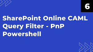 sharepoint caml query filter