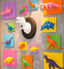 Dinosaurier Projetos De Arte Quarto