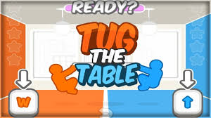 tug under the table with josh you