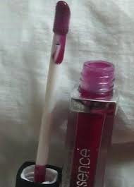 coloressence liquid lip color maroon dust