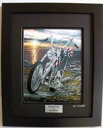 Motorcycle Wall Art Harley Davidson