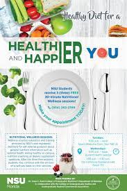 nsu nutritional wellness program free