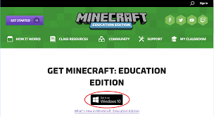 minecraft education edition mie