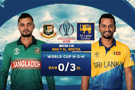Sri lanka vs bangladesh sri lanka vs bangladesh test series that was initially supposed to take place in october and november 2020 will now be played in april and may 2021. Icc World Cup 2019 World Cup Head To Head Bangladesh Vs Sri Lanka Cricbuzz Com Cricbuzz
