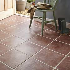 calcuta red ceramic floor tile pack of