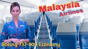 new msia airlines boeing 737 800