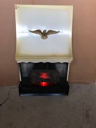 Electric Fireplace W Heater 3